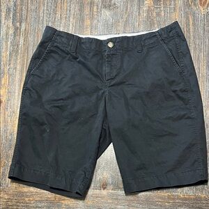 Old Navy Black Women's Bermuda Shorts with Classic Fit